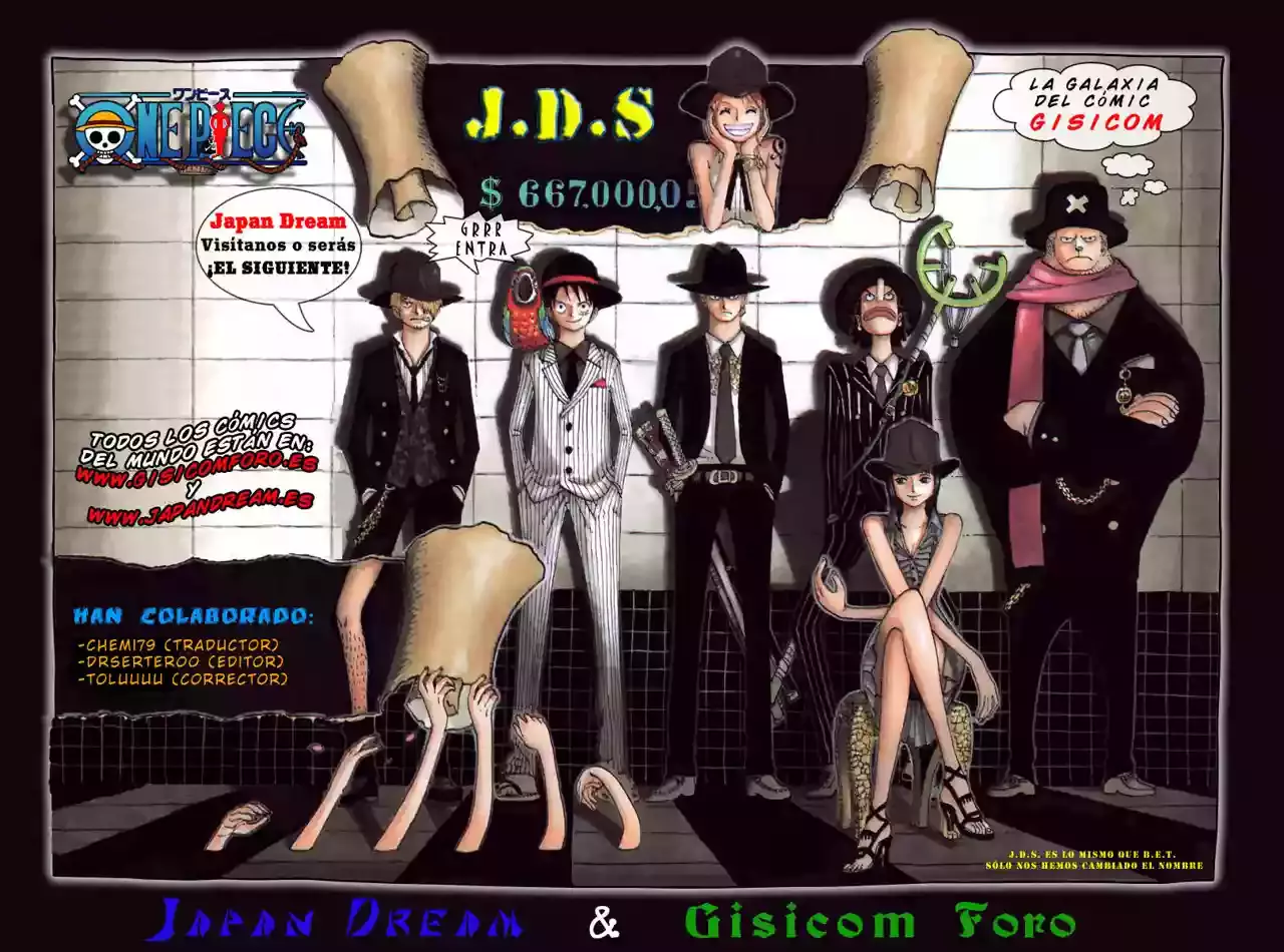 Read One Piece (ES) Manga Online