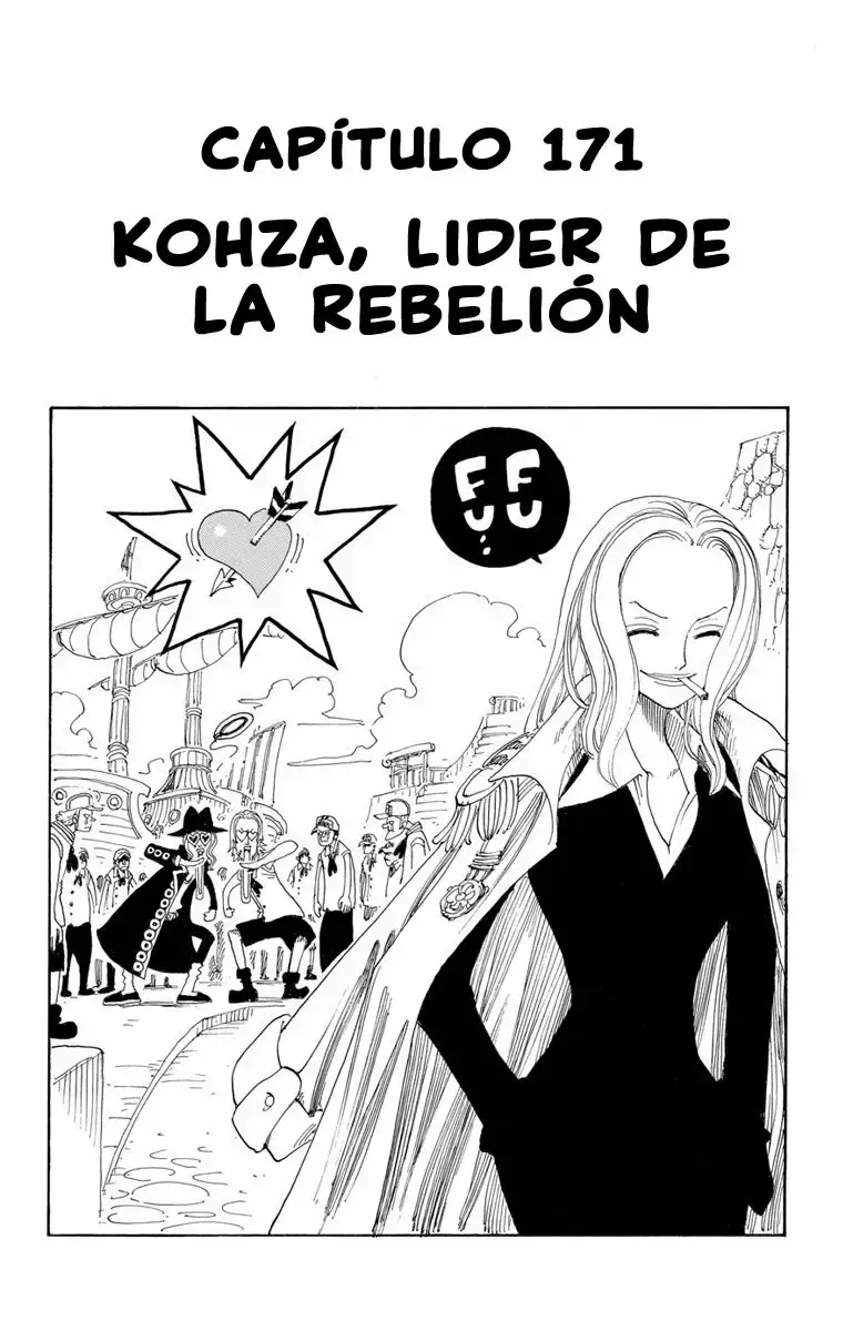 Read One Piece (ES) Manga Online