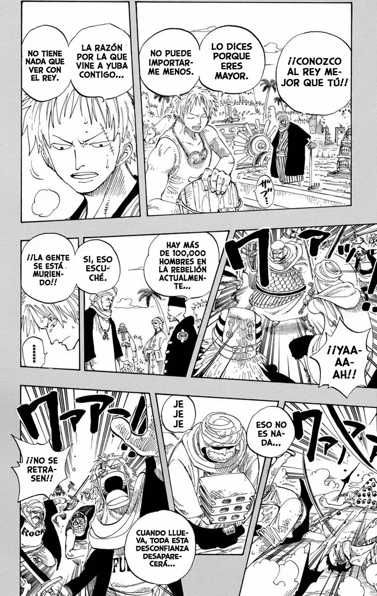 Read One Piece (ES) Manga Online
