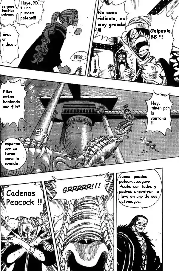 Read One Piece (ES) Manga Online