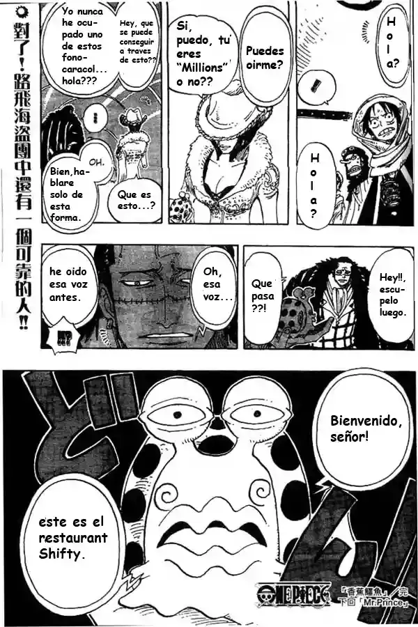 Read One Piece (ES) Manga Online