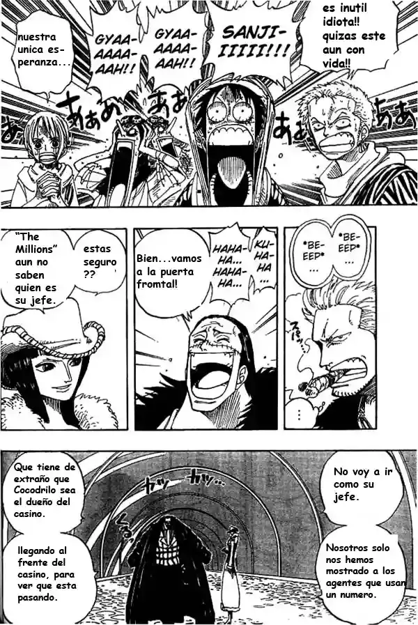 Read One Piece (ES) Manga Online