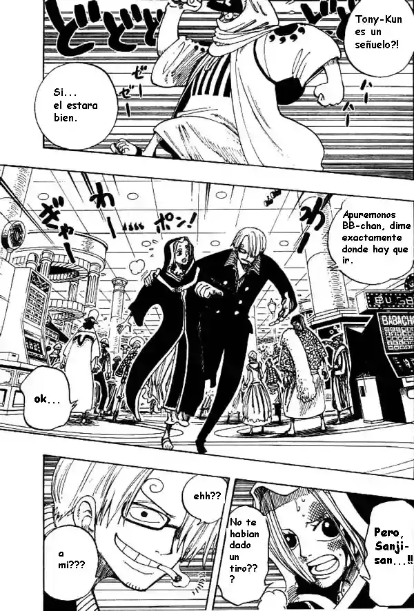 Read One Piece (ES) Manga Online