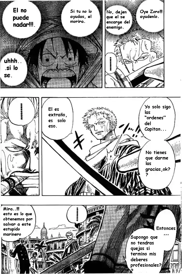 Read One Piece (ES) Manga Online
