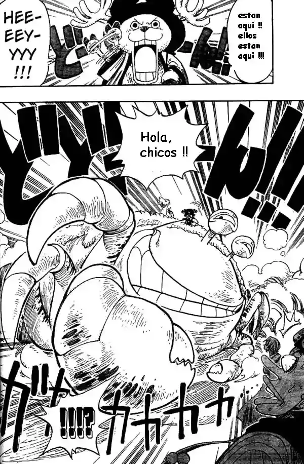 Read One Piece (ES) Manga Online
