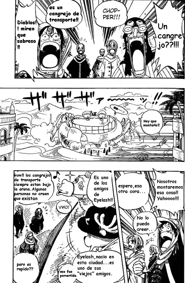 Read One Piece (ES) Manga Online
