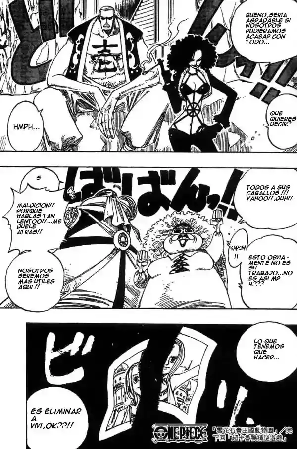 Read One Piece (ES) Manga Online