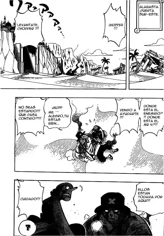 Read One Piece (ES) Manga Online