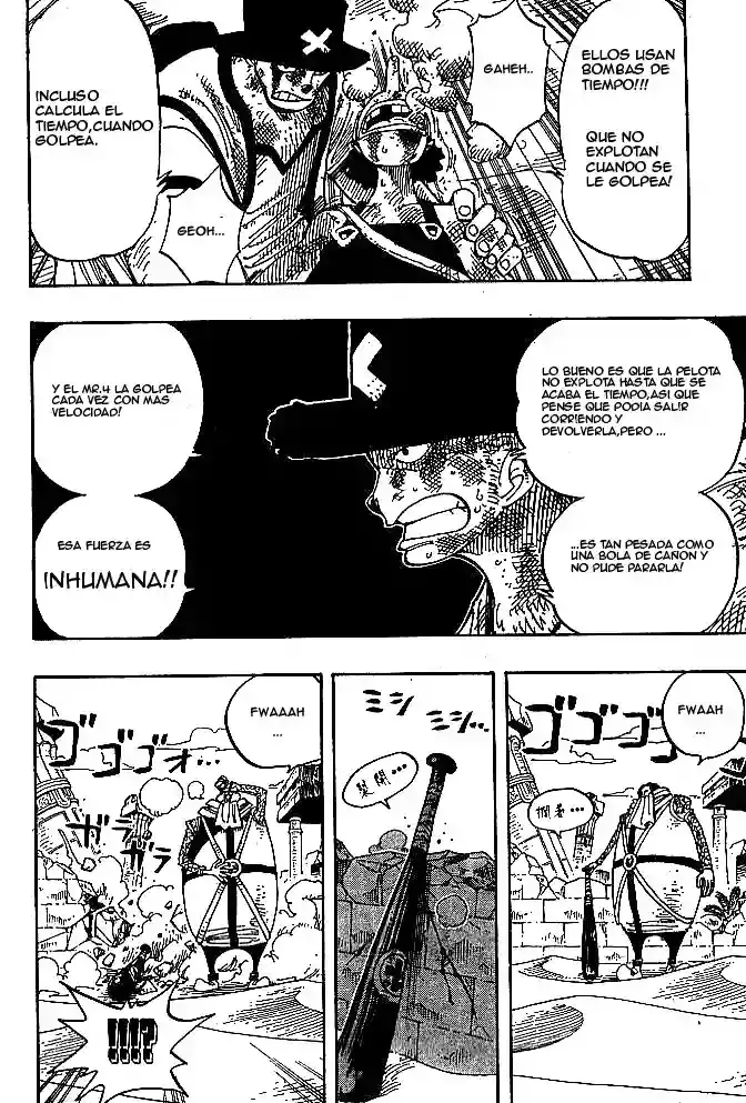 Read One Piece (ES) Manga Online
