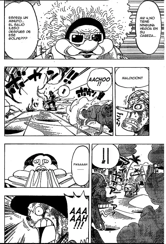 Read One Piece (ES) Manga Online