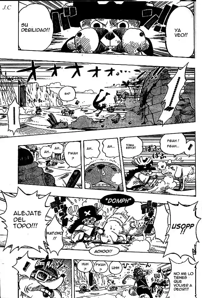 Read One Piece (ES) Manga Online