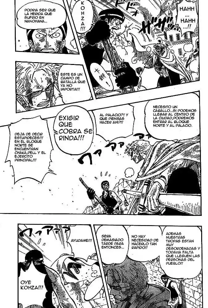 Read One Piece (ES) Manga Online