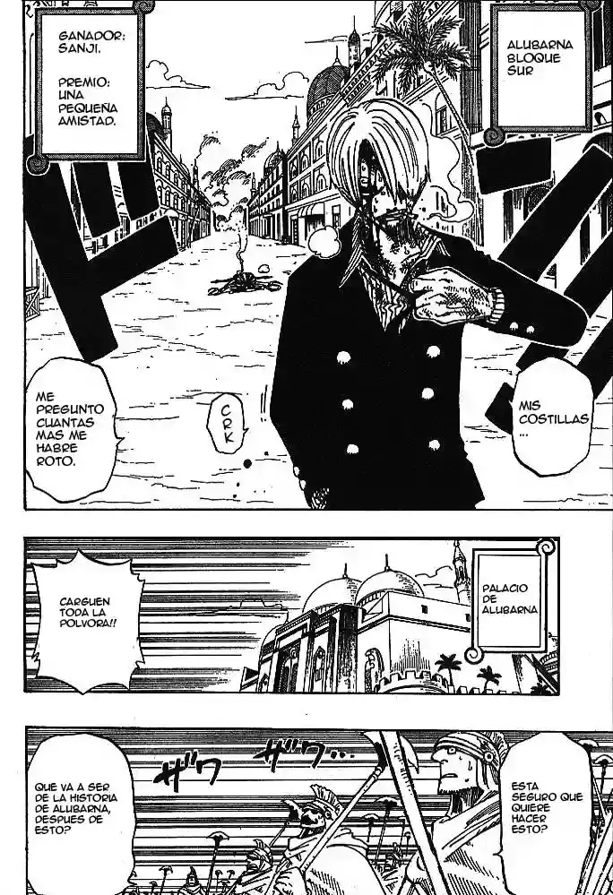 Read One Piece (ES) Manga Online