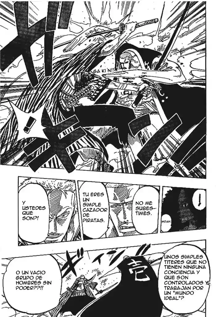 Read One Piece (ES) Manga Online