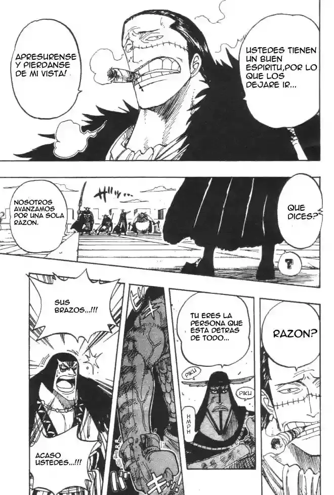Read One Piece (ES) Manga Online