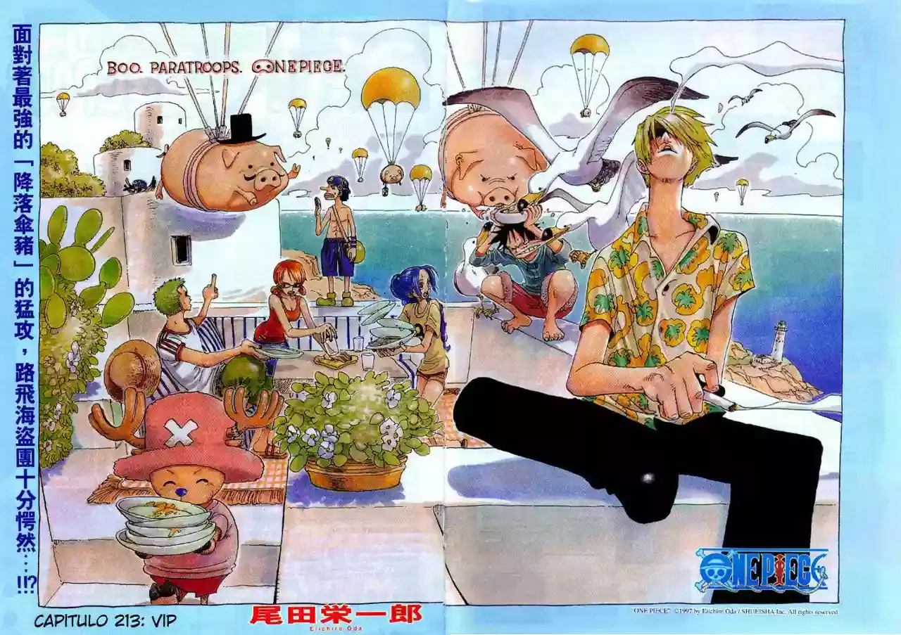 Read One Piece (ES) Manga Online