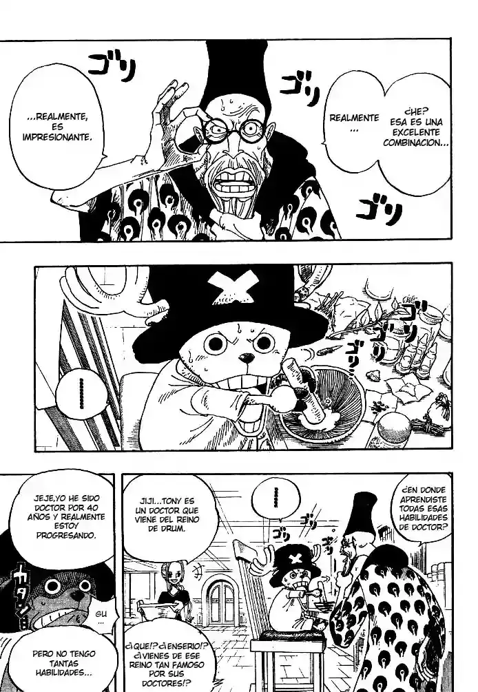Read One Piece (ES) Manga Online