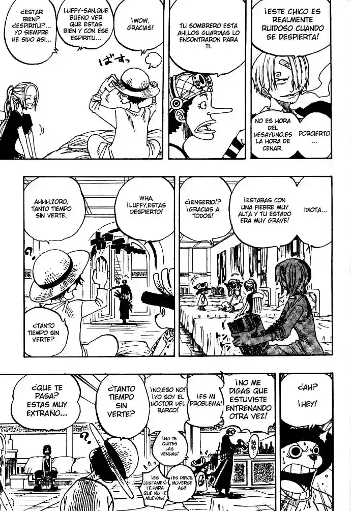 Read One Piece (ES) Manga Online
