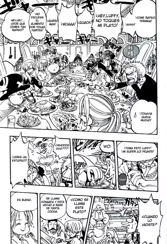 Read One Piece (ES) Manga Online