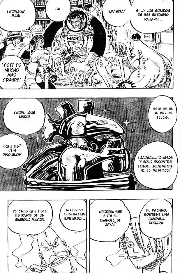 Read One Piece (ES) Manga Online
