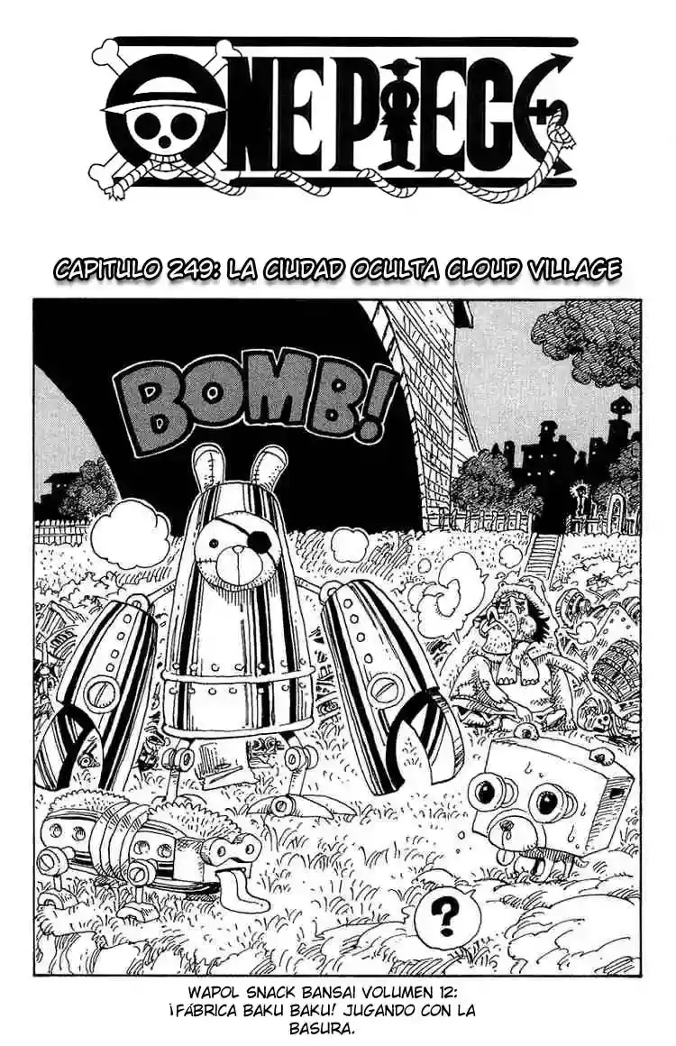 Read One Piece (ES) Manga Online