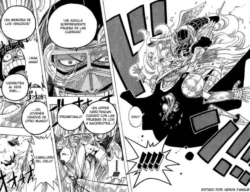 Read One Piece (ES) Manga Online