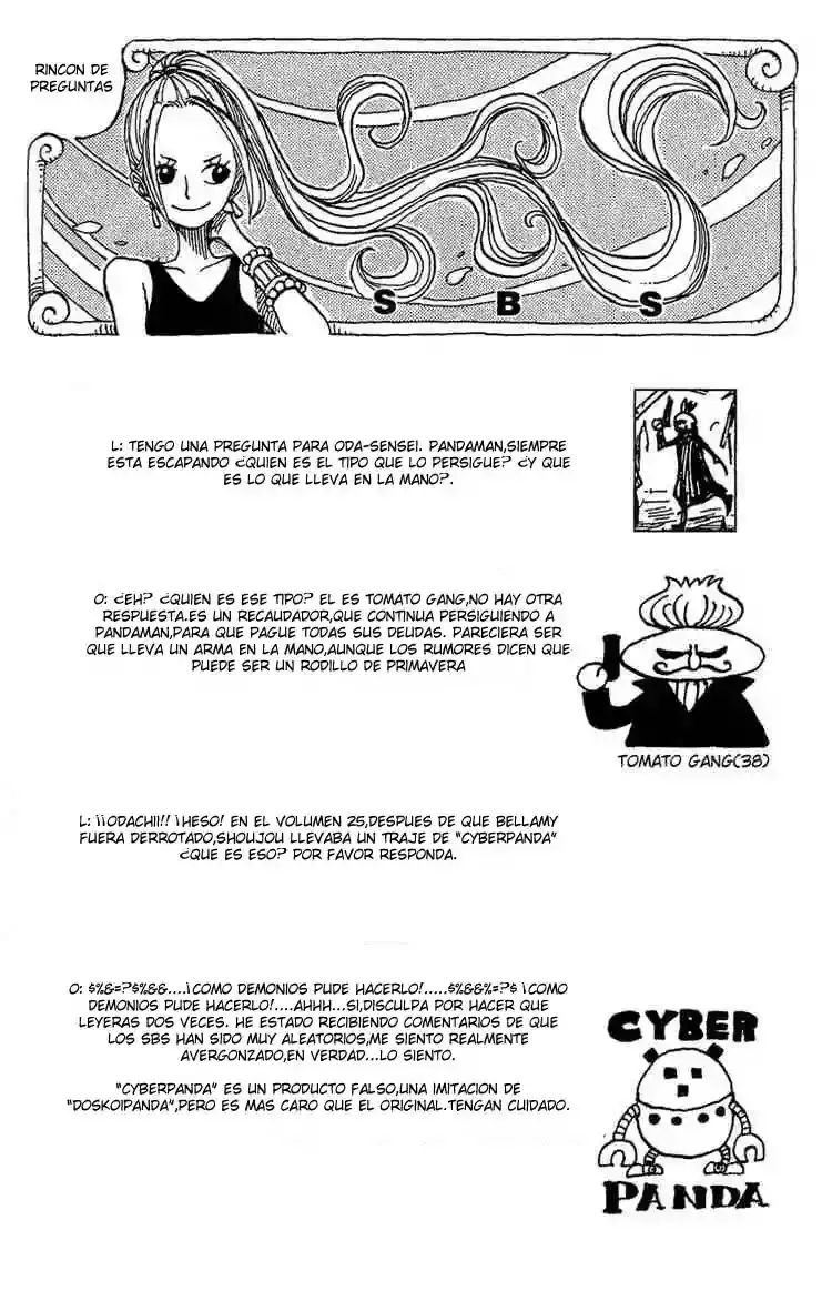 Read One Piece (ES) Manga Online