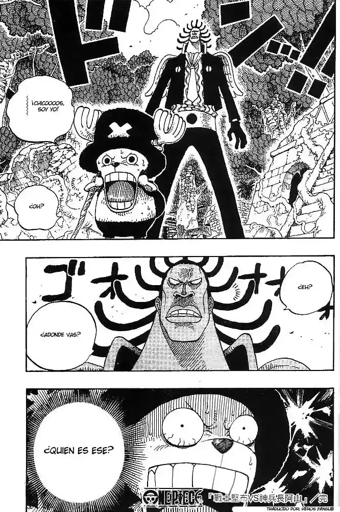 Read One Piece (ES) Manga Online