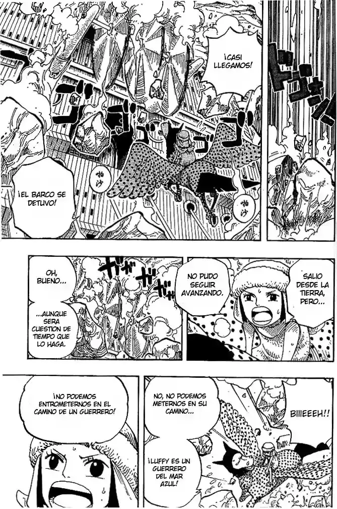 Read One Piece (ES) Manga Online