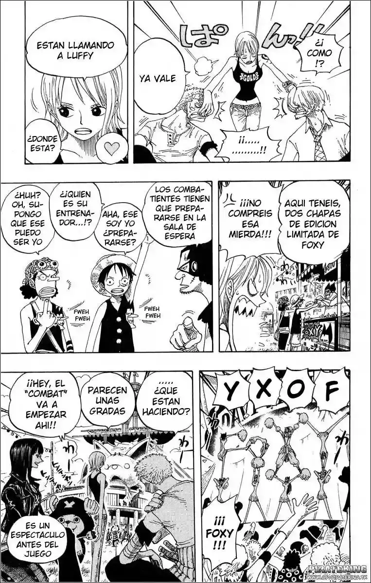 Read One Piece (ES) Manga Online