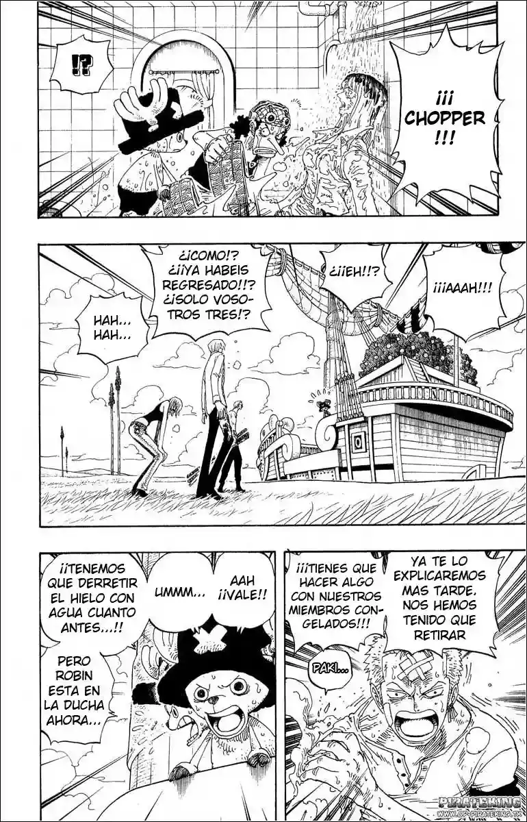 Read One Piece (ES) Manga Online