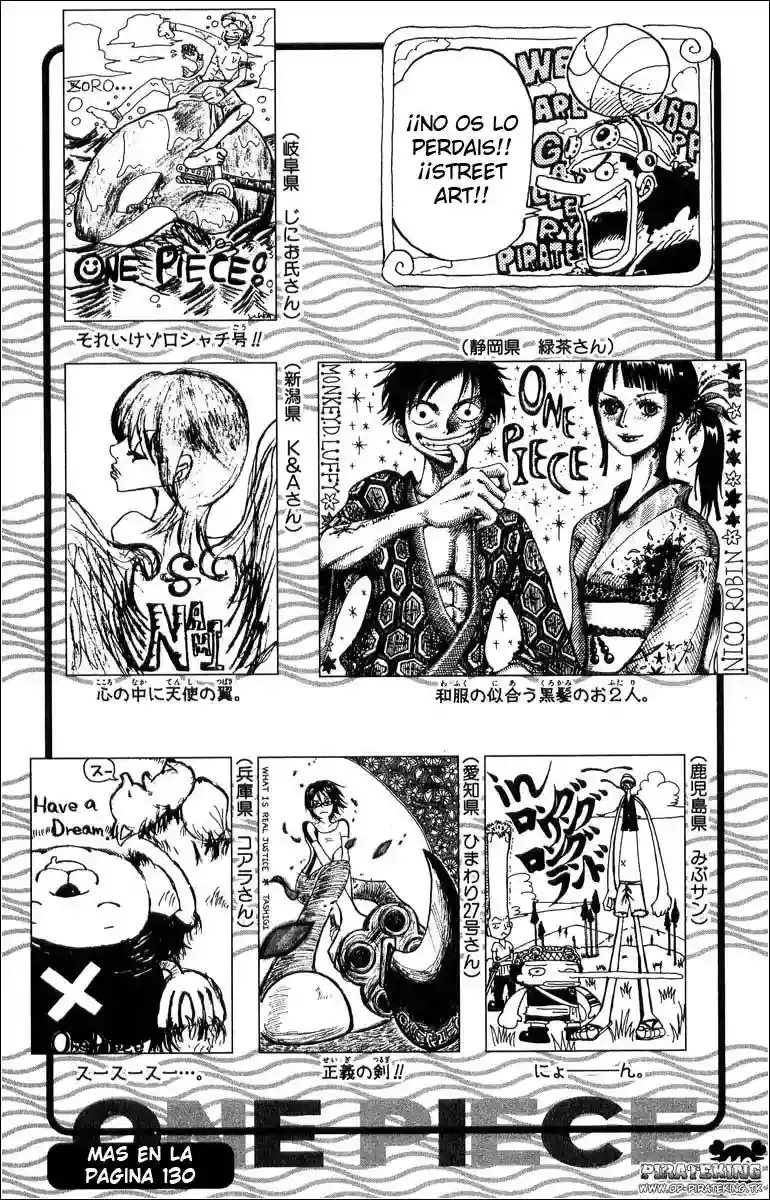 Read One Piece (ES) Manga Online