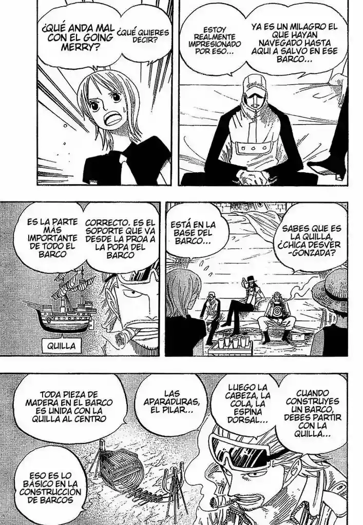 Read One Piece (ES) Manga Online