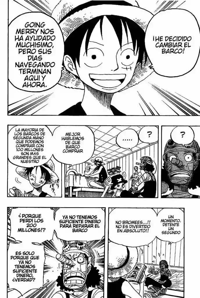Read One Piece (ES) Manga Online