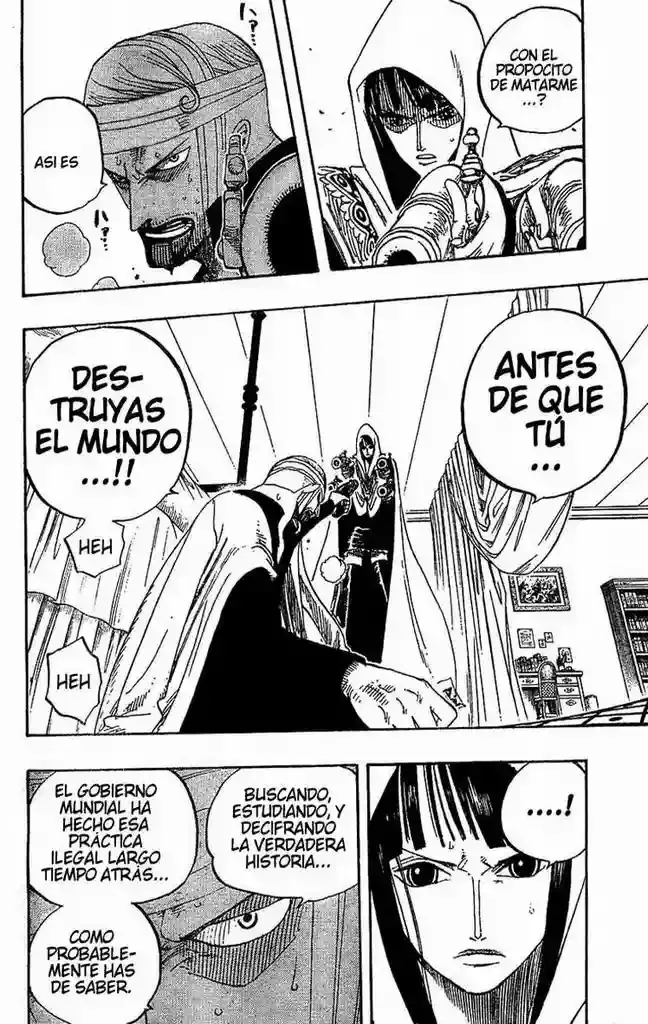 Read One Piece (ES) Manga Online