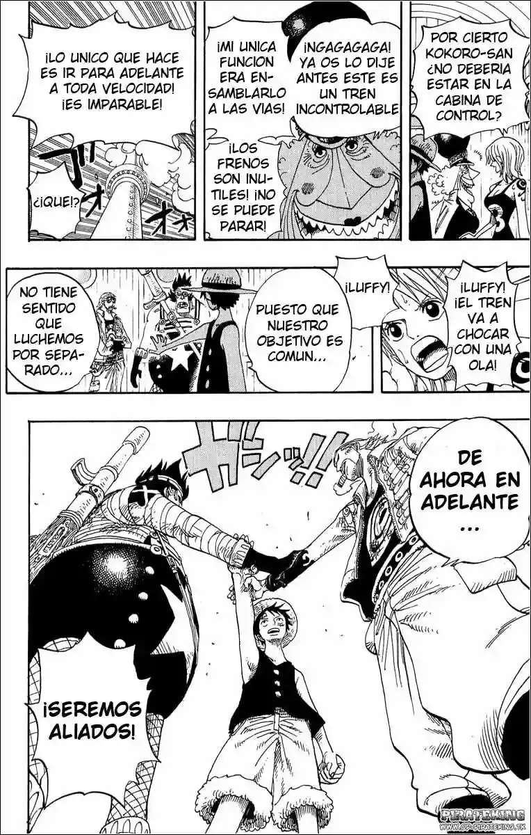 Read One Piece (ES) Manga Online