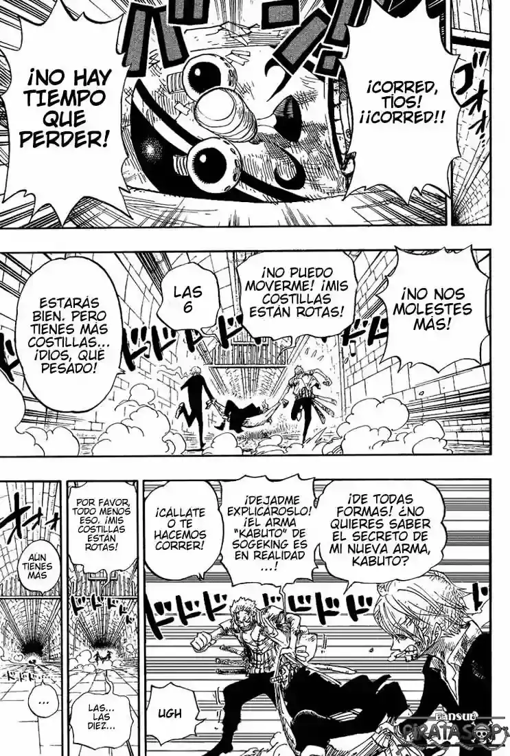Read One Piece (ES) Manga Online