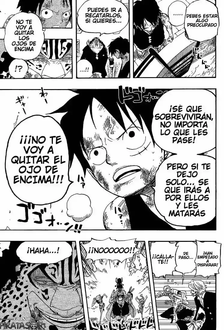Read One Piece (ES) Manga Online