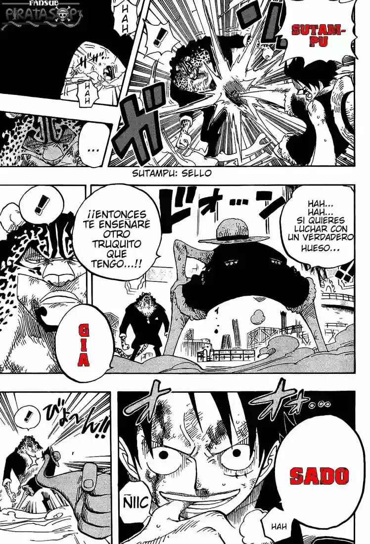 Read One Piece (ES) Manga Online