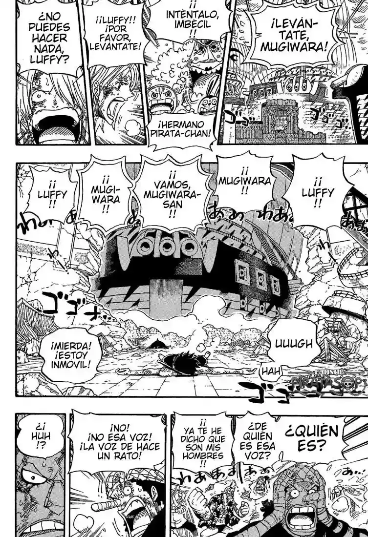 Read One Piece (ES) Manga Online