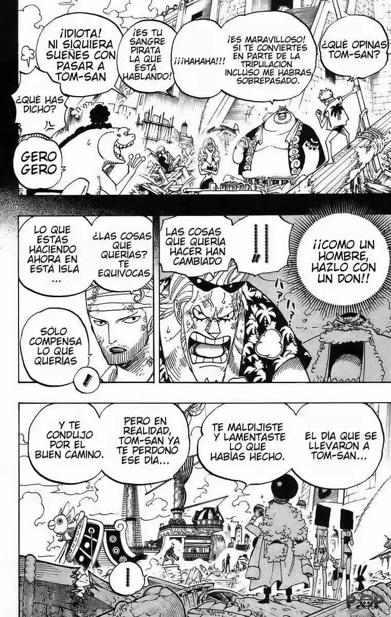 Read One Piece (ES) Manga Online
