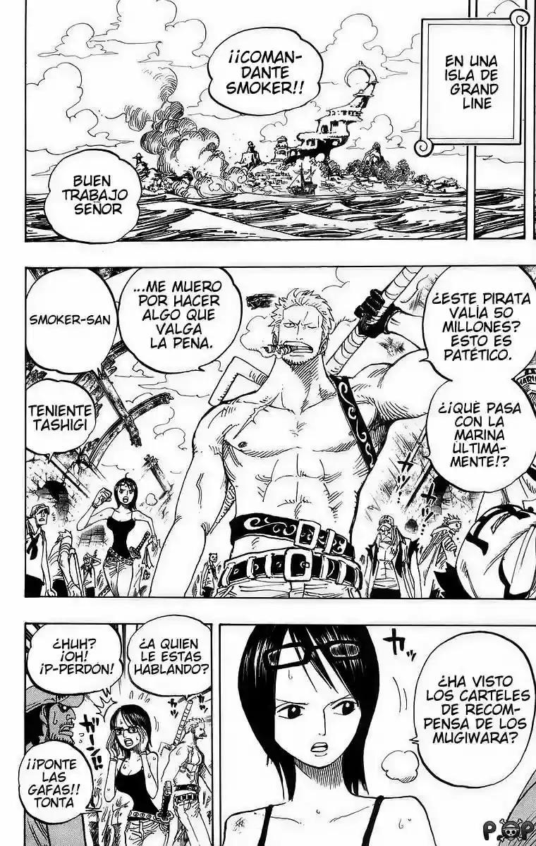 Read One Piece (ES) Manga Online
