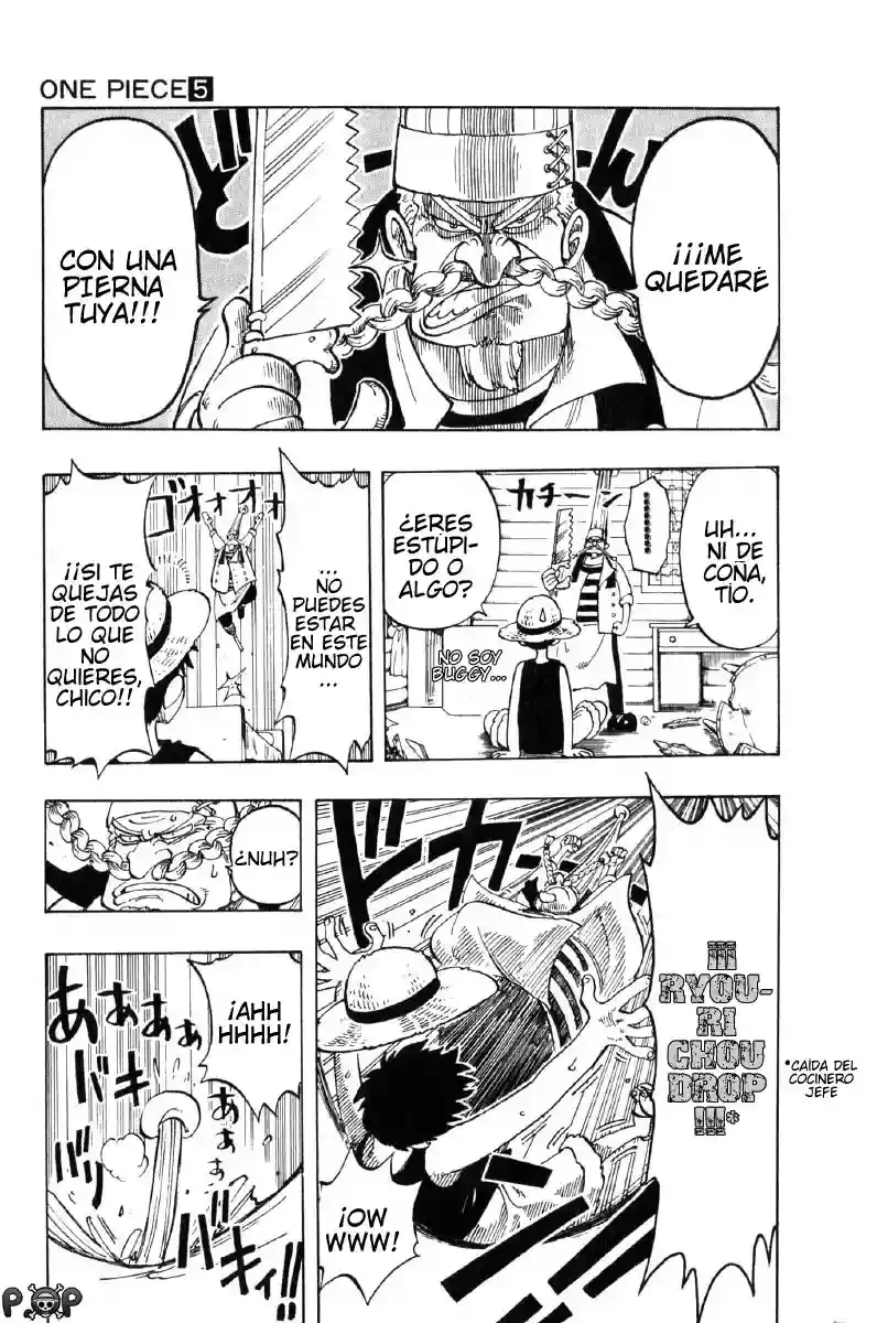 Read One Piece (ES) Manga Online