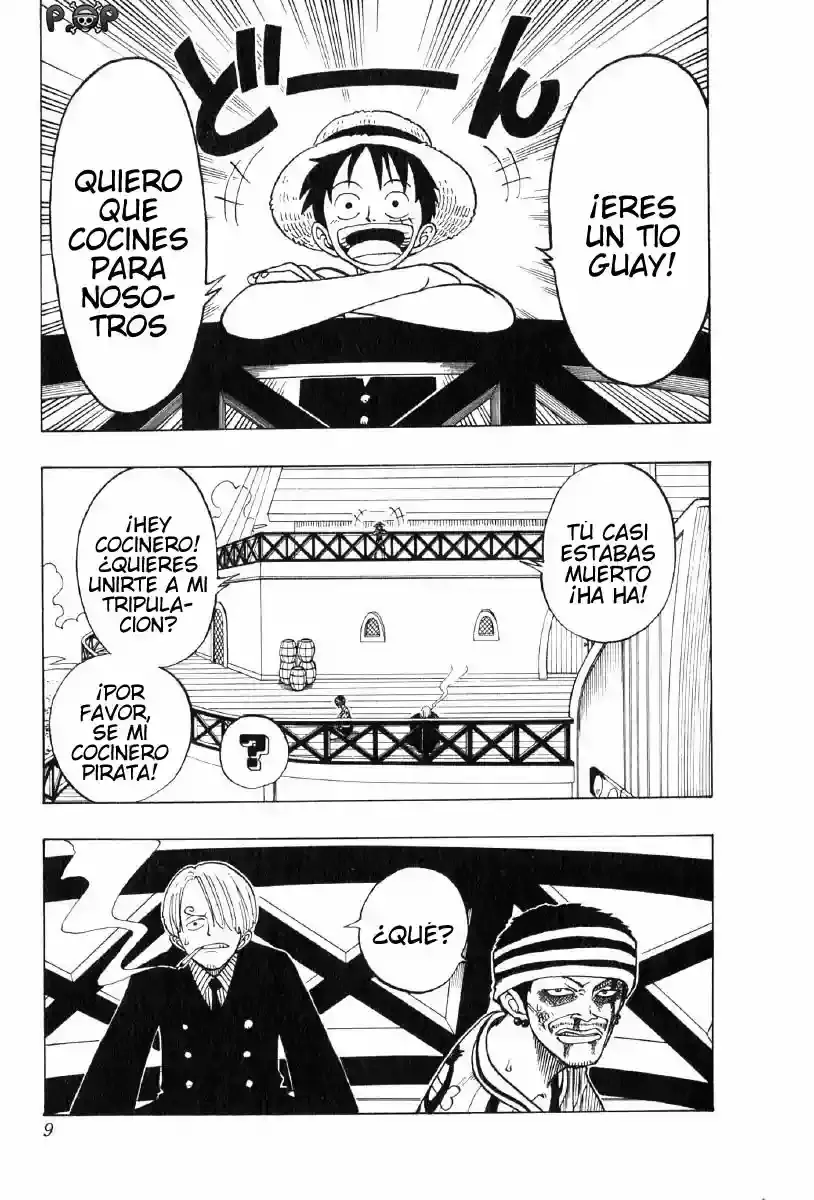 Read One Piece (ES) Manga Online