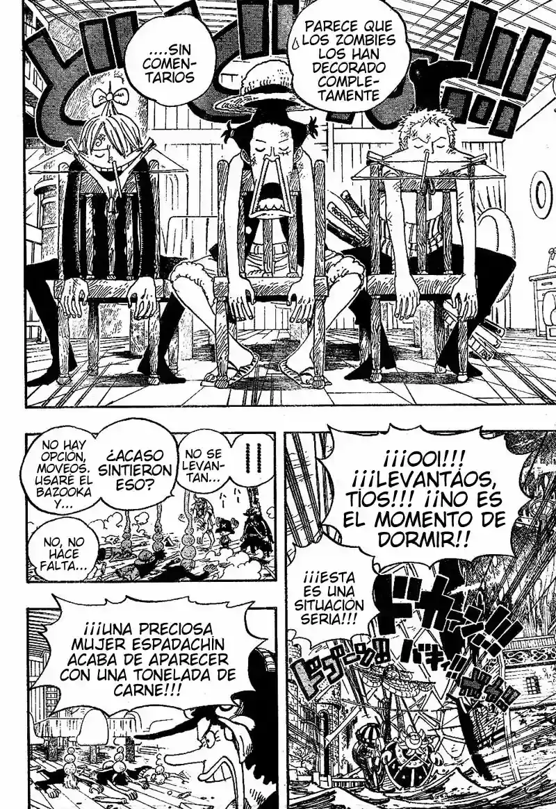 Read One Piece (ES) Manga Online