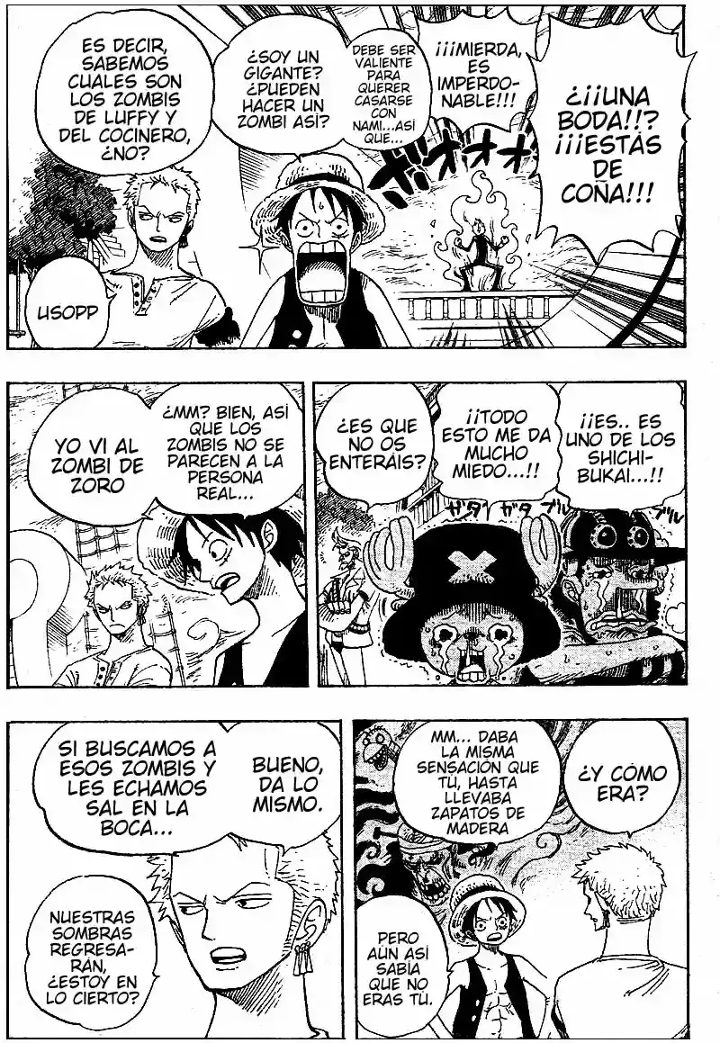 Read One Piece (ES) Manga Online
