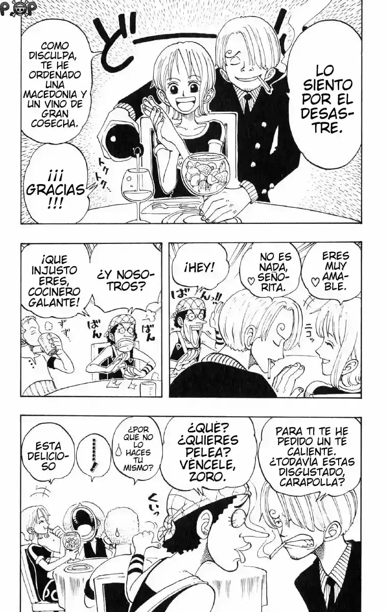 Read One Piece (ES) Manga Online