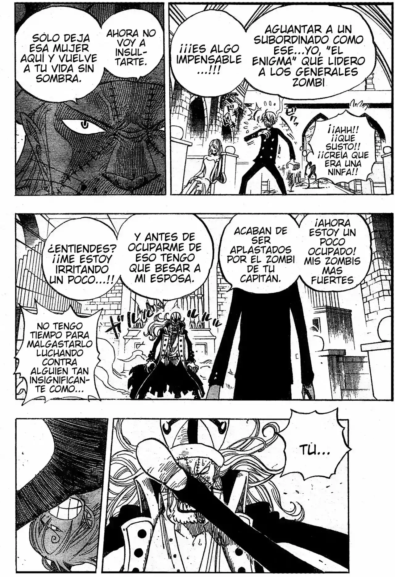 Read One Piece (ES) Manga Online