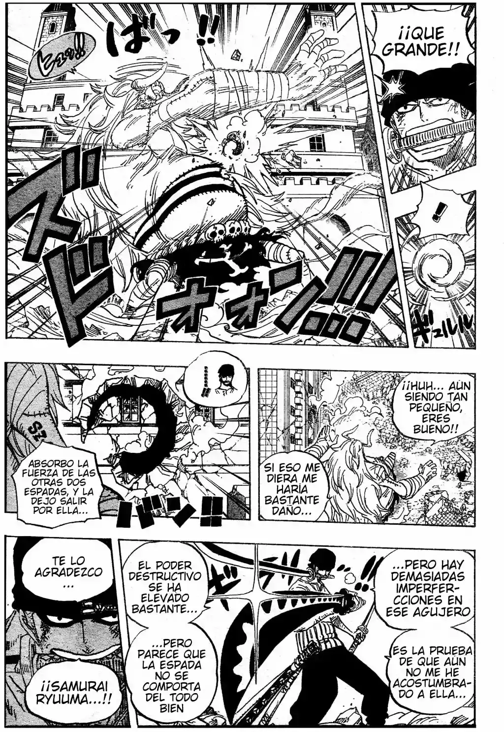 Read One Piece (ES) Manga Online