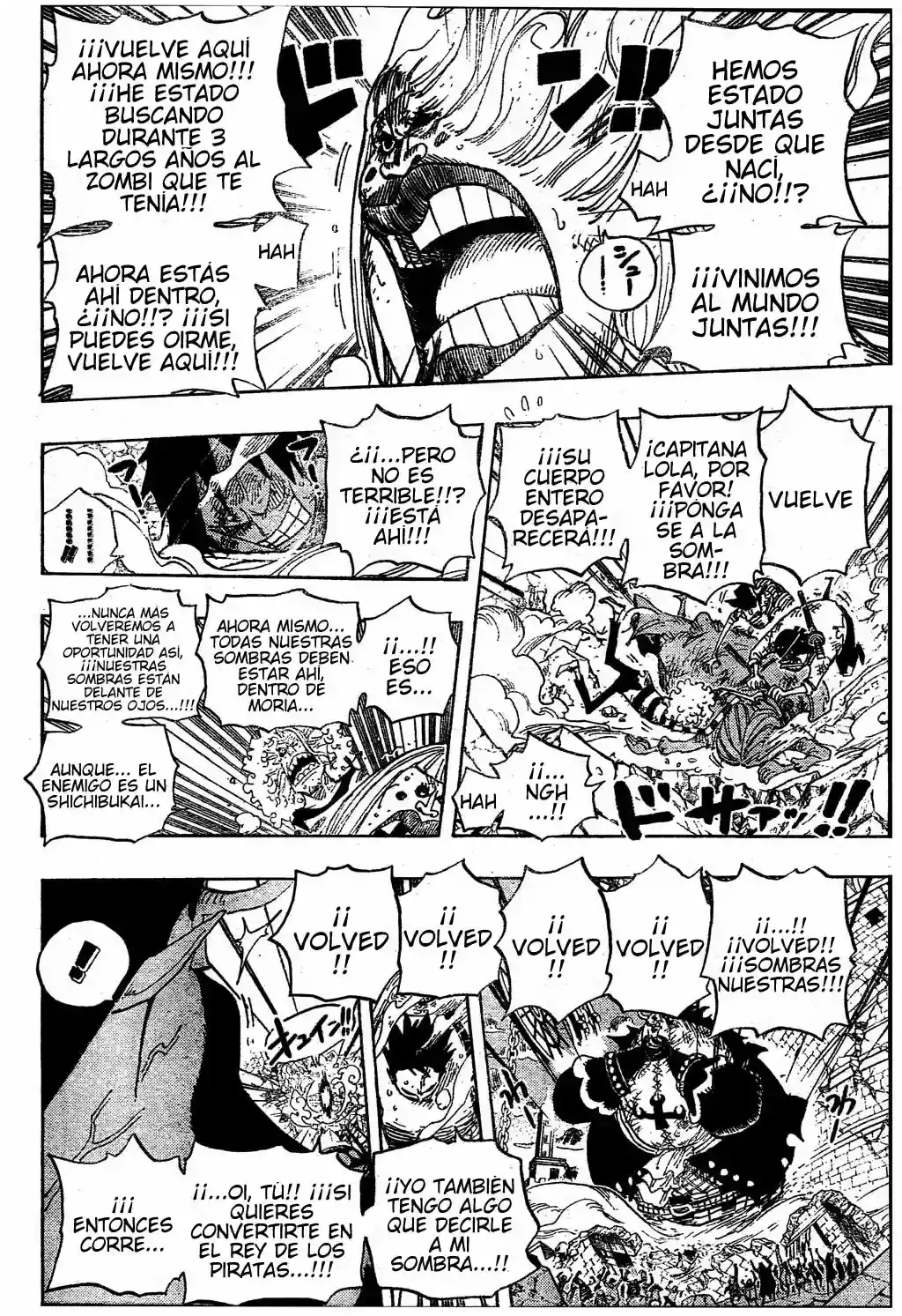 Read One Piece (ES) Manga Online